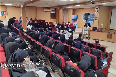 برگزاری آیین تجلیل از پرستاران در مركز آموزشی و درمانی قدس